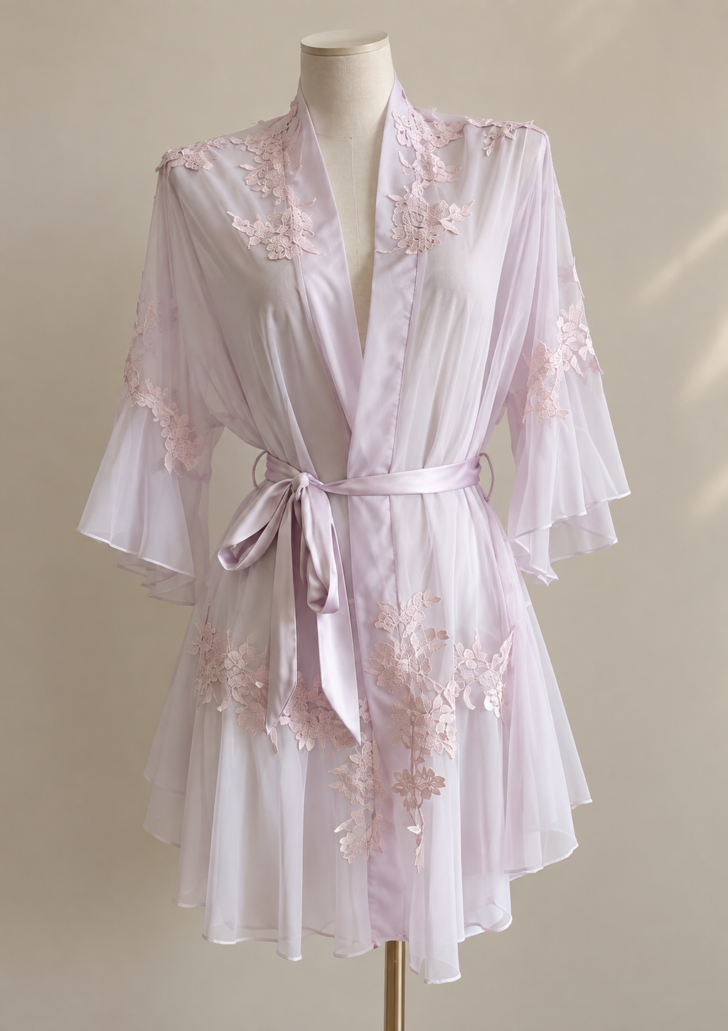 Peignoir Amira