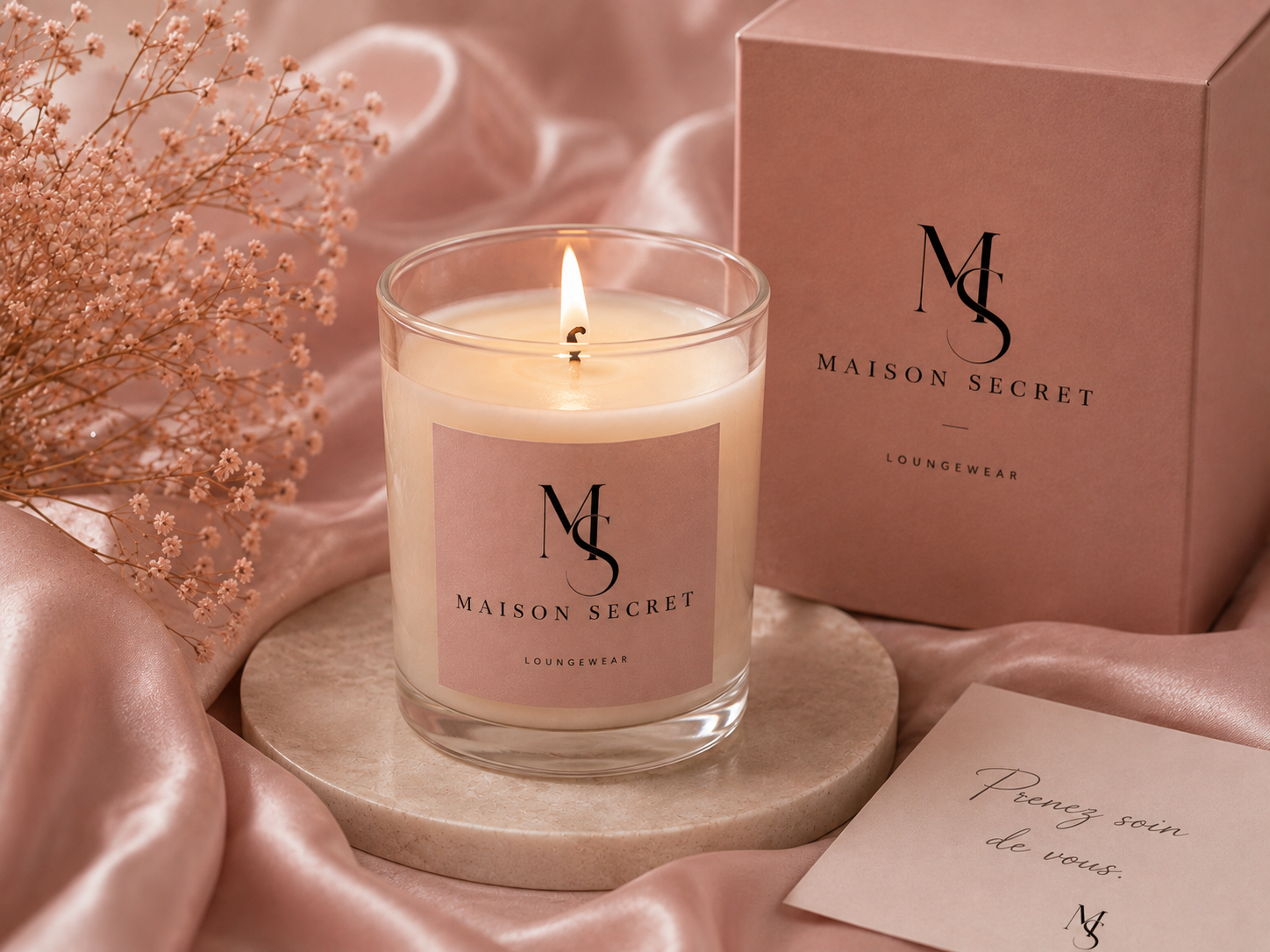 Bougie Parfumé
